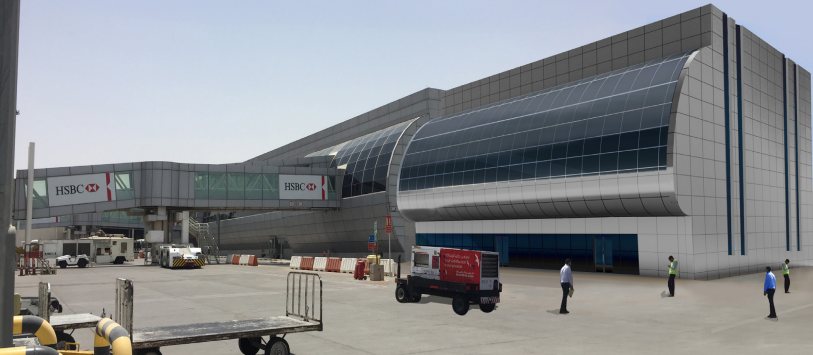 Sharjah International Airport - Expansion to the East and West Sides of the terminal