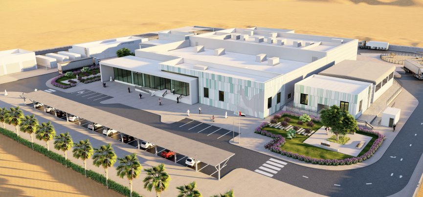 Design of 2 Veterinary Hospitals in Abu Dhabi and Al Ain