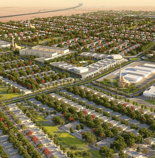 Infrastructure for Butain Al Samer Residential Project