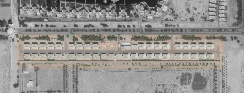 Villas Compound (40 Villas) for H.H. Sheikh Saif Bin Mohammed Al Nahyan