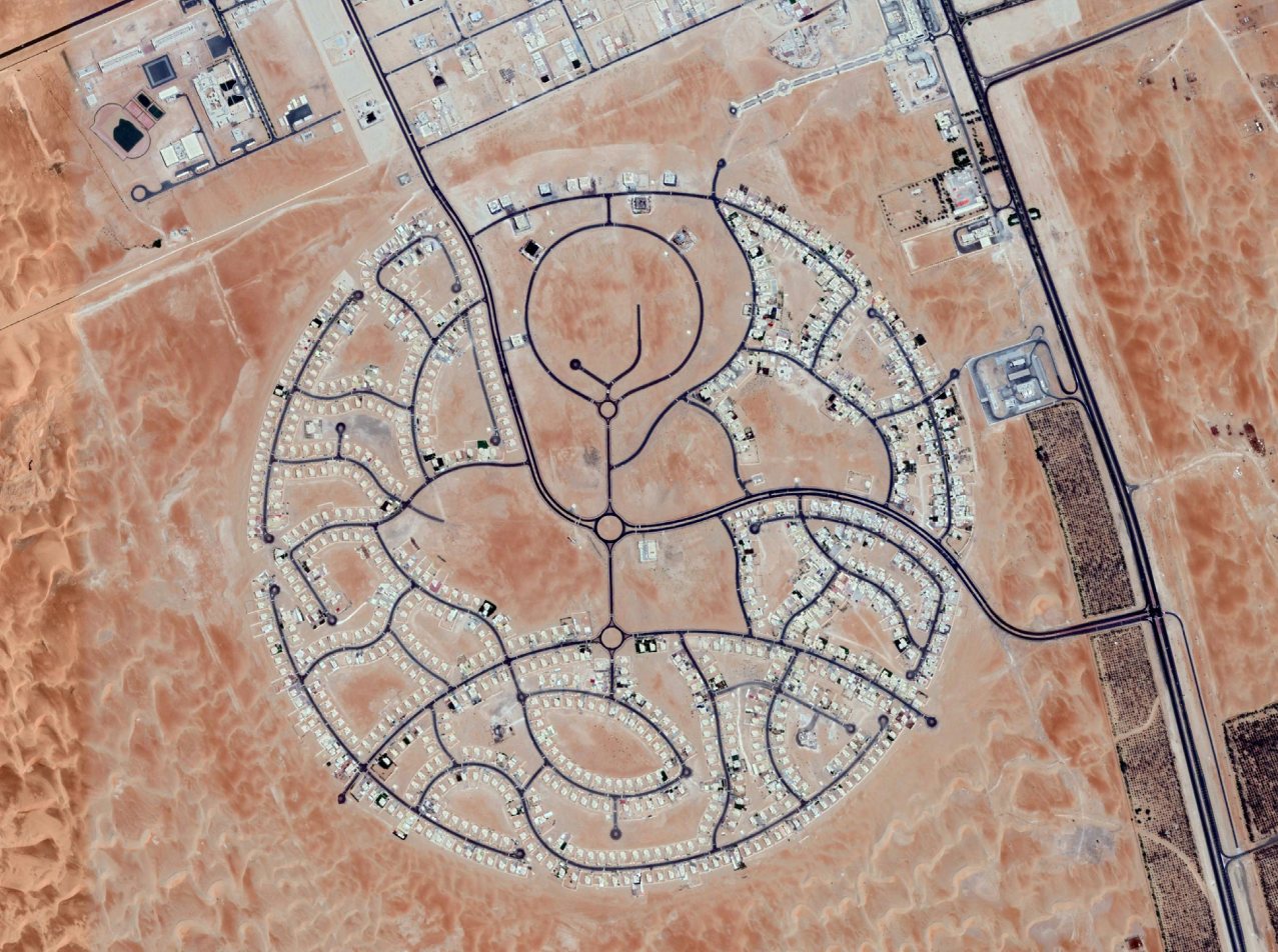 Zayed City Development