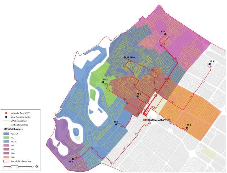 Consultancy Services for Drainage and Sewer Master Plan for the City of Sharjah