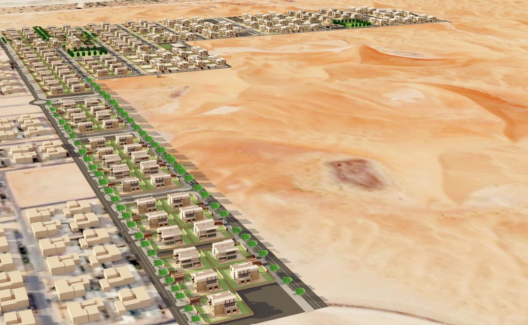 MASTER PLANNING AND REAL ESTATE DEVELOPMENT