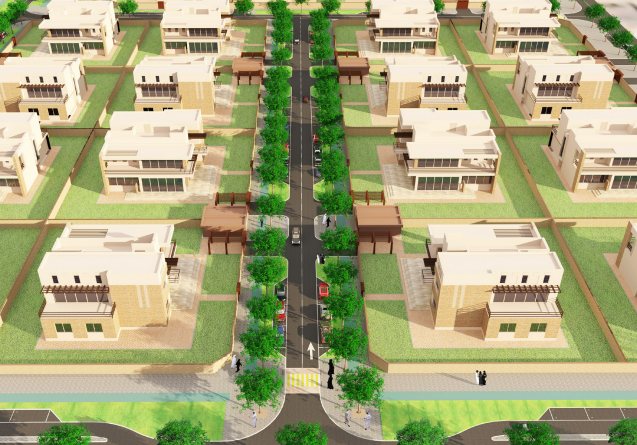 205 New Residential Plots in Al Qoa'a