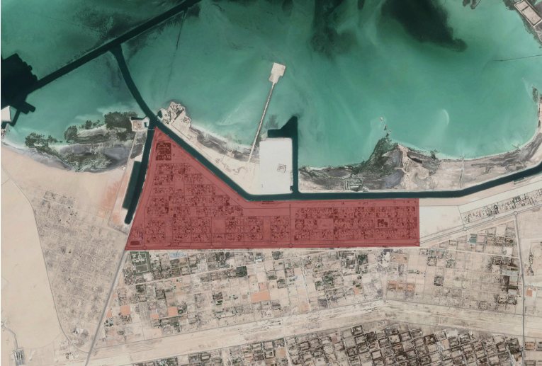 Internal Roads and Infrastructure for New Al Bahia