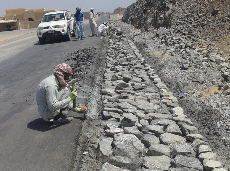 Improvements and Upgrading to Qusaidat – Sha'am Road