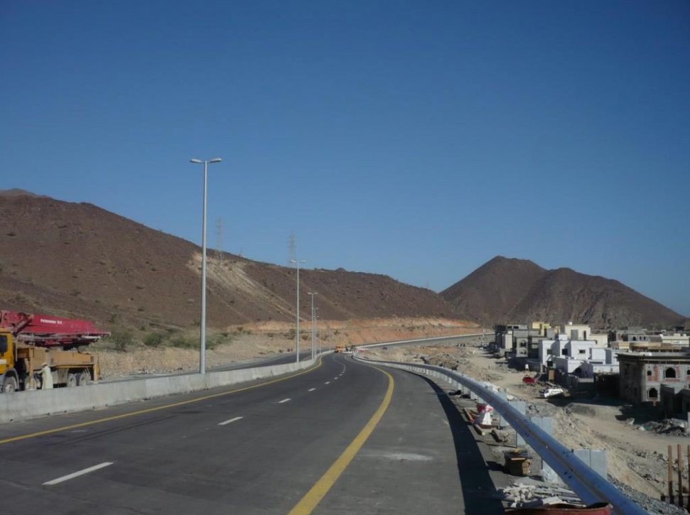 Improvements and Rehabilitation of Road E88 (Sharjah – Al Dhaid – Masafi)