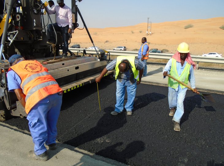 Improvement of Road (E311) from Ajman Interchange to Exit 119 – Sections 1 & 2