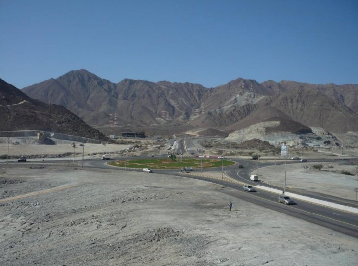 Khorfakkan West Ring Road