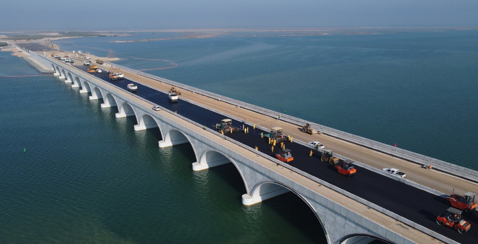 Siniah Island Roads and Infrastructure Master Planning, Design & Supervision