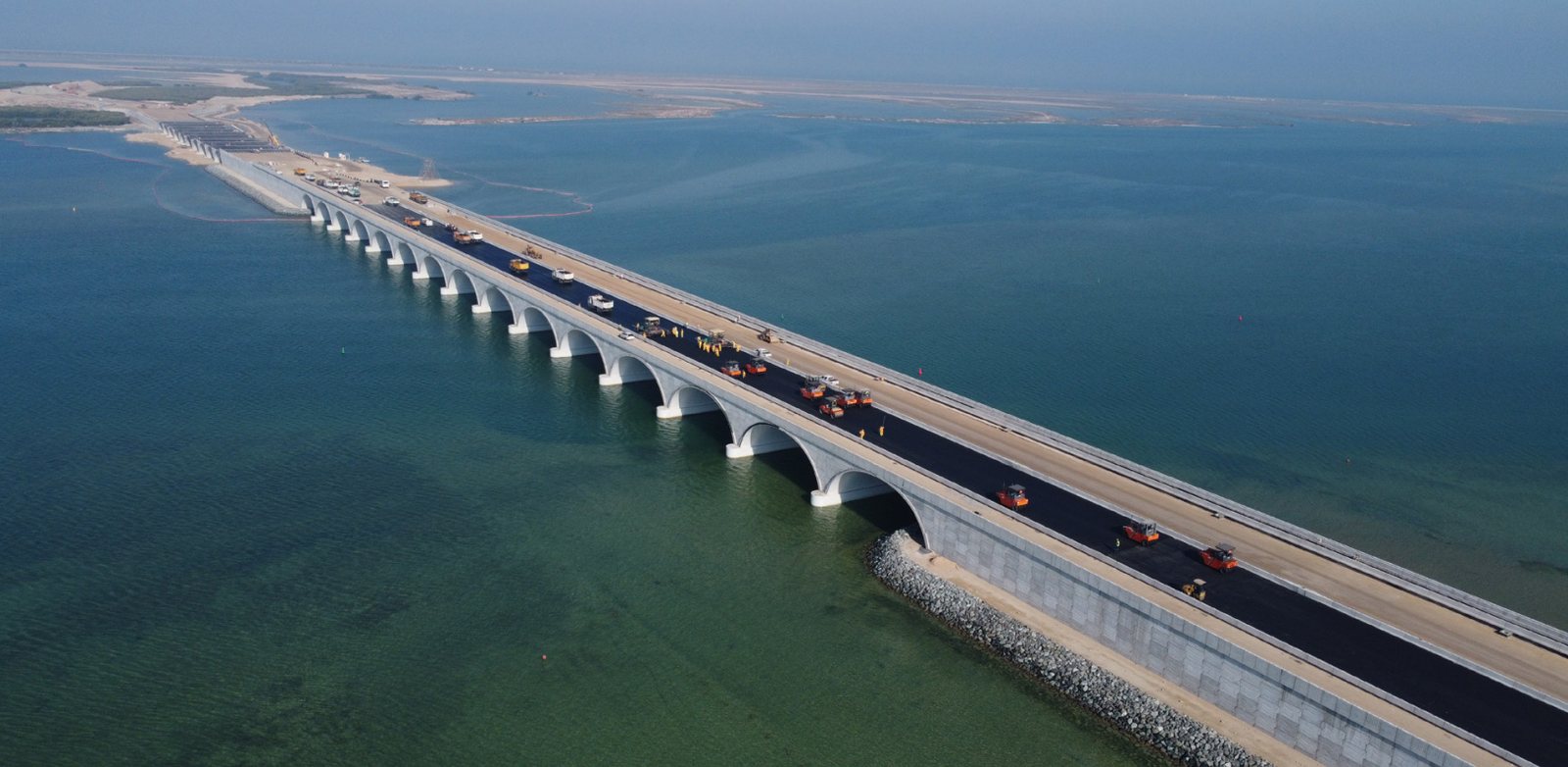 Siniah Island Roads and Infrastructure Master Planning, Design & Supervision