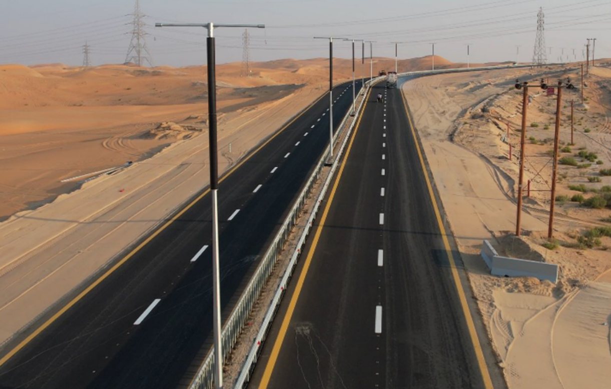 Dualization of Tal Moreeb Road