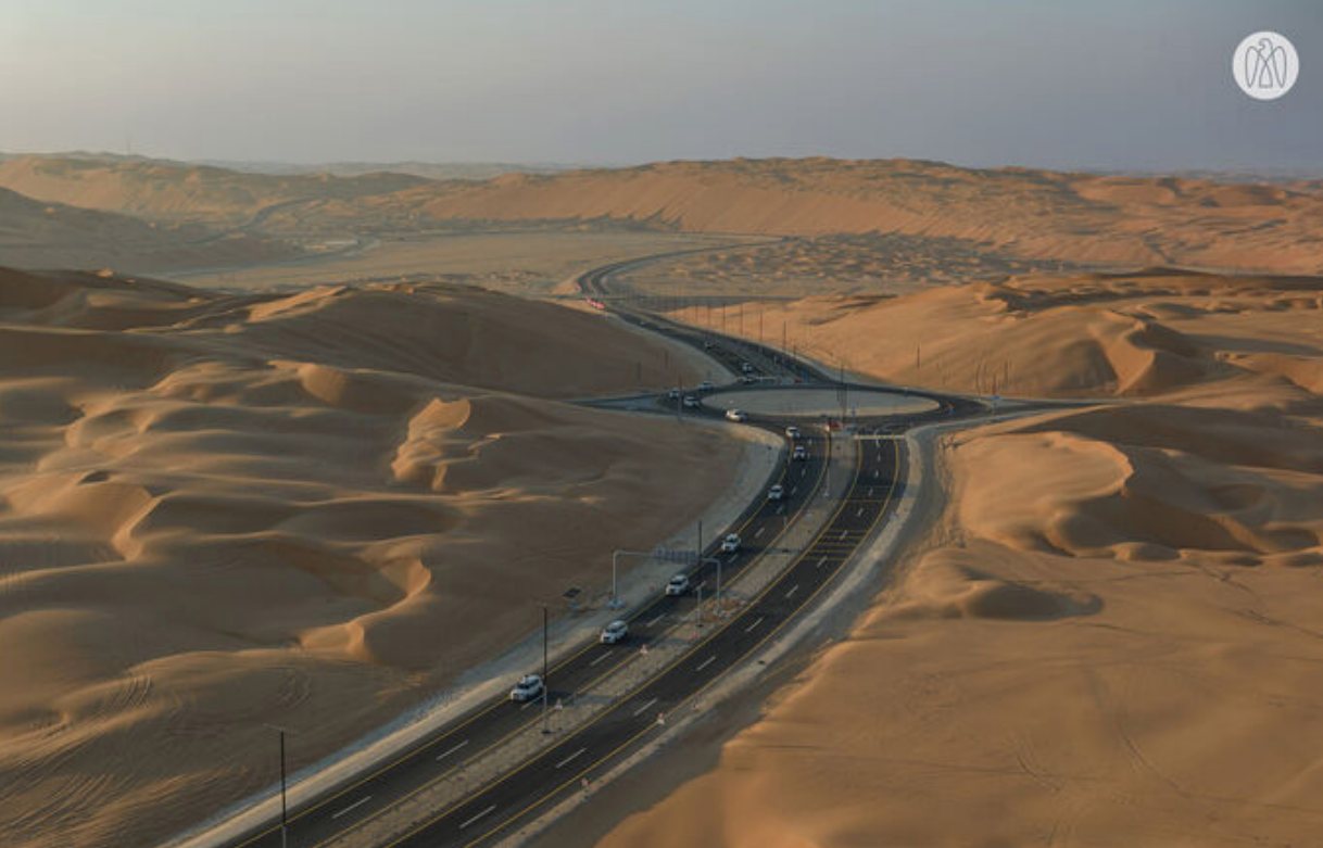 Tal Moreeb New Road Infrastructure