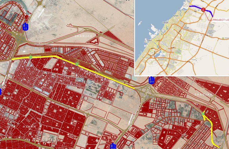 Design of Development and Upgrading of the Siji Road